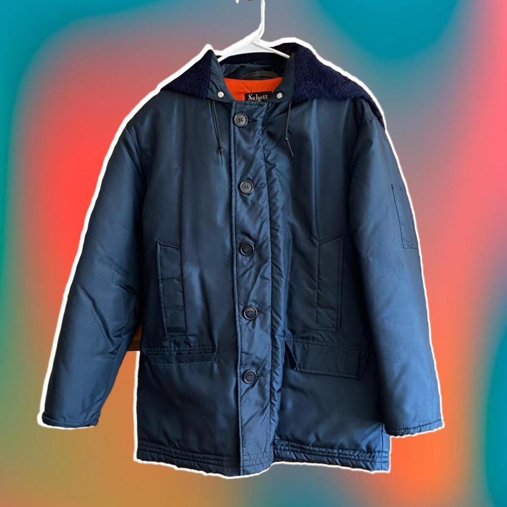 CLASSIC 70S VINTAGE SCHOTT WINTER JACKET 🧥